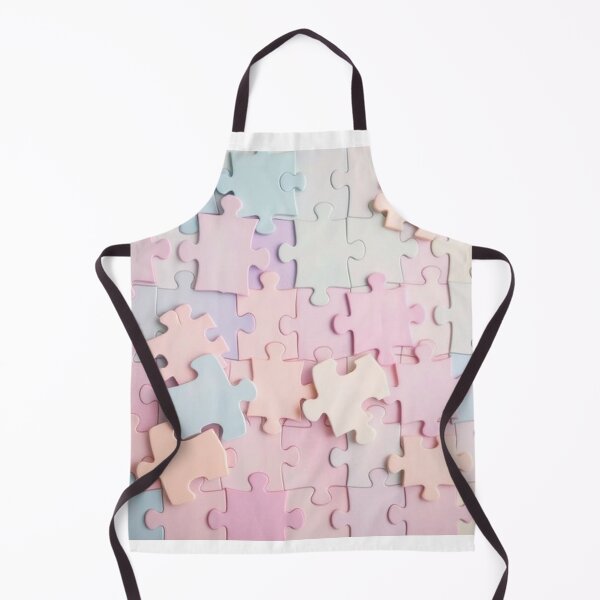 Item preview,  Pastel Puzzle Pieces Background designed and sold by hjian8219.