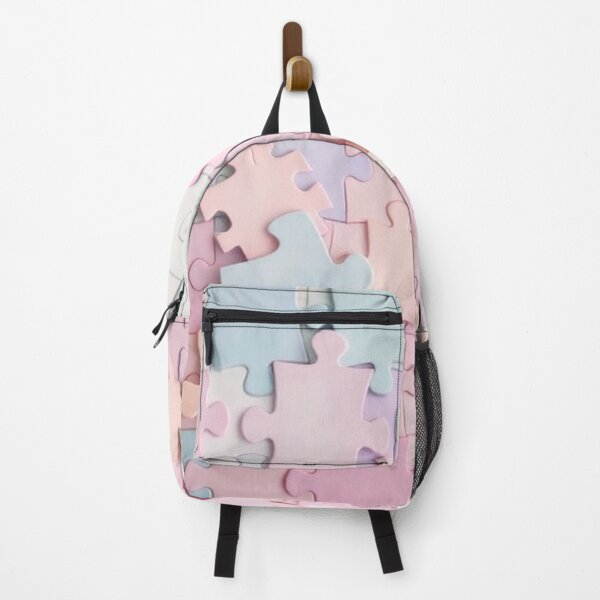 Item preview,  Pastel Puzzle Pieces Background designed and sold by hjian8219.