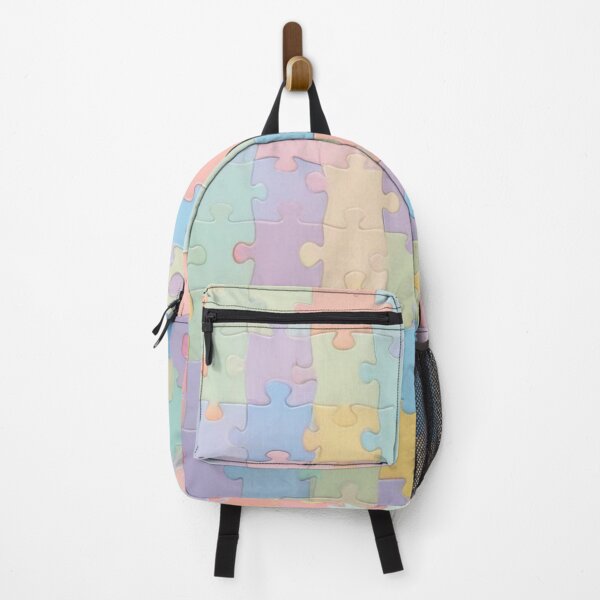 Item preview,  Pastel Puzzle Pieces Background designed and sold by hjian8219.