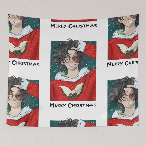 Item preview, Zuko Merry Christmas  designed and sold by CitrusRock17.
