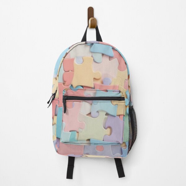 Item preview, Pastel Puzzle Pieces Background designed and sold by hjian8219.
