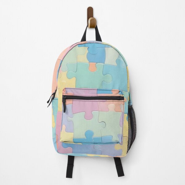 Item preview, Pastel Puzzle Pieces Background designed and sold by hjian8219.
