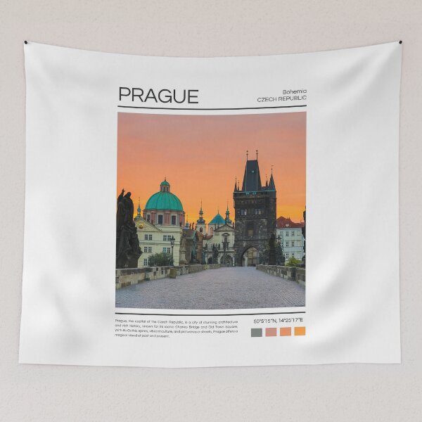 Item preview, Prague - Czech Republic - Photography designed and sold by StudioRedKoala.
