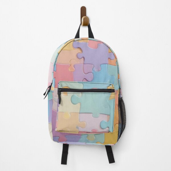 Item preview,  Pastel Puzzle Pieces Background designed and sold by hjian8219.
