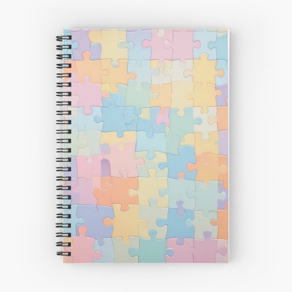 Item preview, Pastel Puzzle Pieces Background designed and sold by hjian8219.