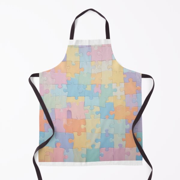 Item preview, Pastel Puzzle Pieces Background designed and sold by hjian8219.