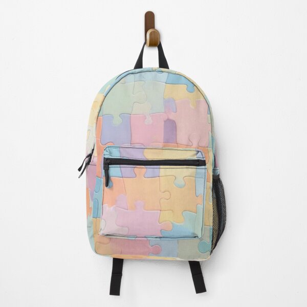 Item preview, Pastel Puzzle Pieces Background designed and sold by hjian8219.