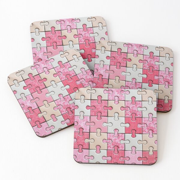 Item preview, Pastel Puzzle Pieces Background designed and sold by hjian8219.