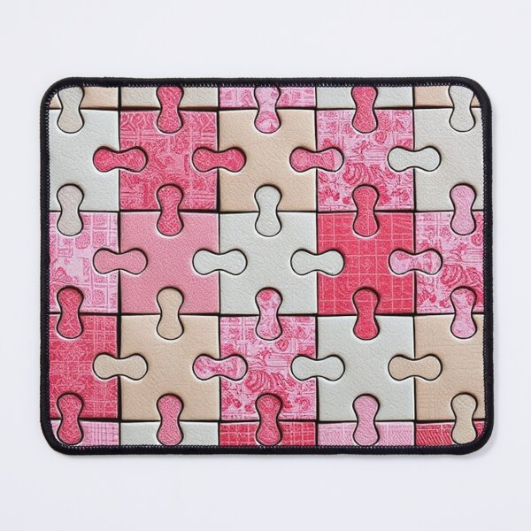 Item preview, Pastel Puzzle Pieces Background designed and sold by hjian8219.