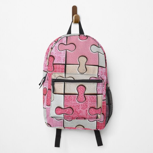 Item preview, Pastel Puzzle Pieces Background designed and sold by hjian8219.