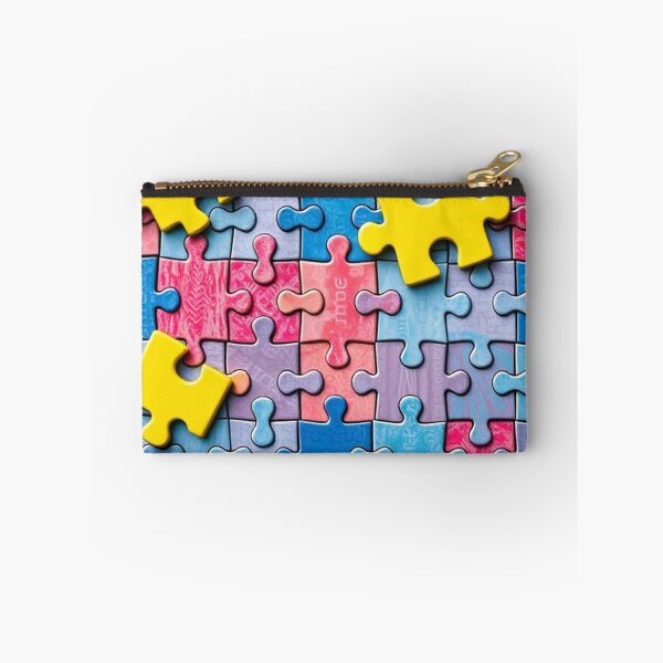 Item preview, Pastel Puzzle Pieces Background designed and sold by hjian8219.