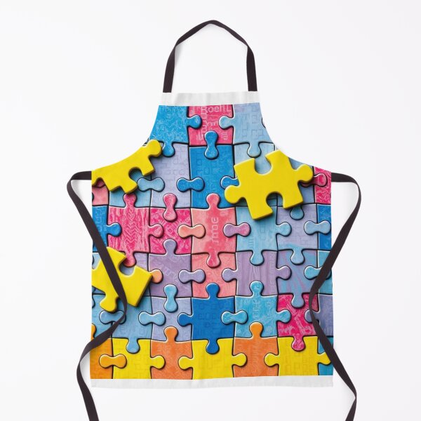 Item preview, Pastel Puzzle Pieces Background designed and sold by hjian8219.