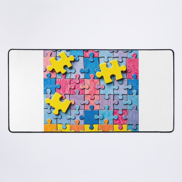 Item preview, Pastel Puzzle Pieces Background designed and sold by hjian8219.