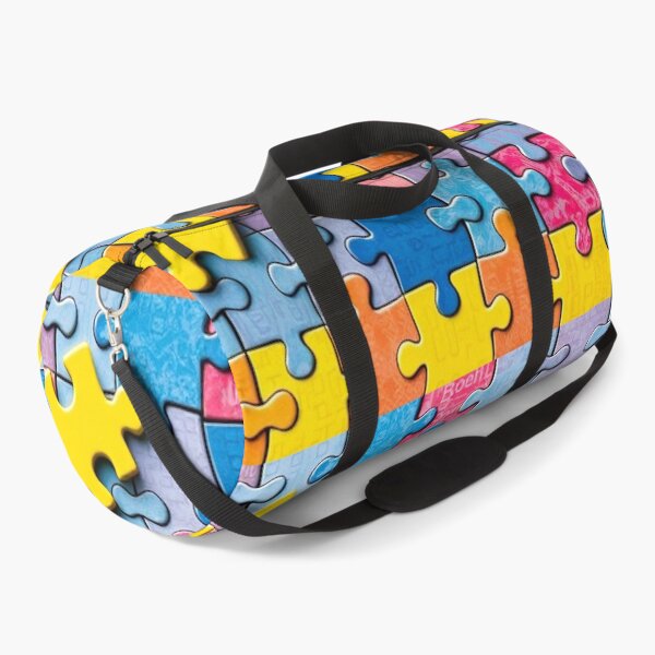 Item preview, Pastel Puzzle Pieces Background designed and sold by hjian8219.