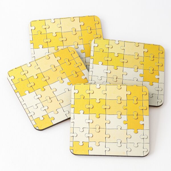 Item preview, Pastel Puzzle Pieces Background designed and sold by hjian8219.