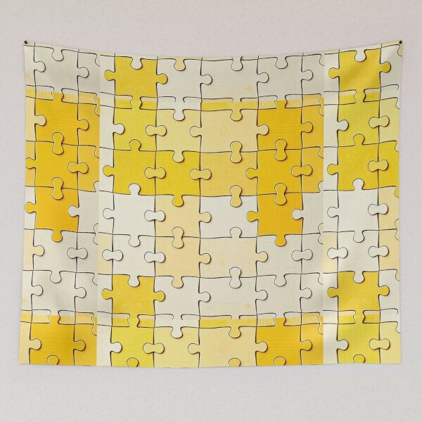 Item preview, Pastel Puzzle Pieces Background designed and sold by hjian8219.