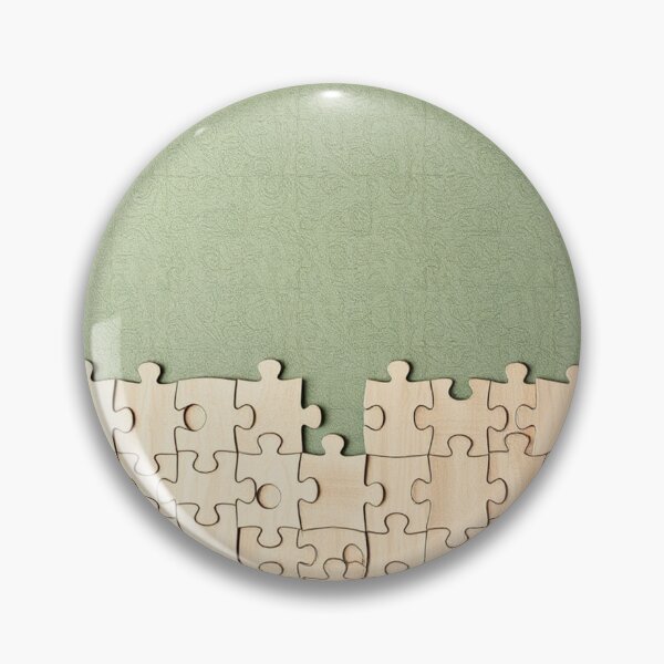 Item preview,  Pastel Puzzle Pieces Background designed and sold by hjian8219.