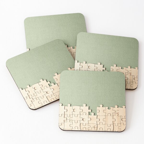 Item preview,  Pastel Puzzle Pieces Background designed and sold by hjian8219.