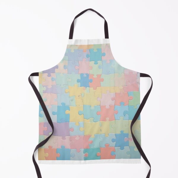 Item preview,  Pastel Puzzle Pieces Background designed and sold by hjian8219.
