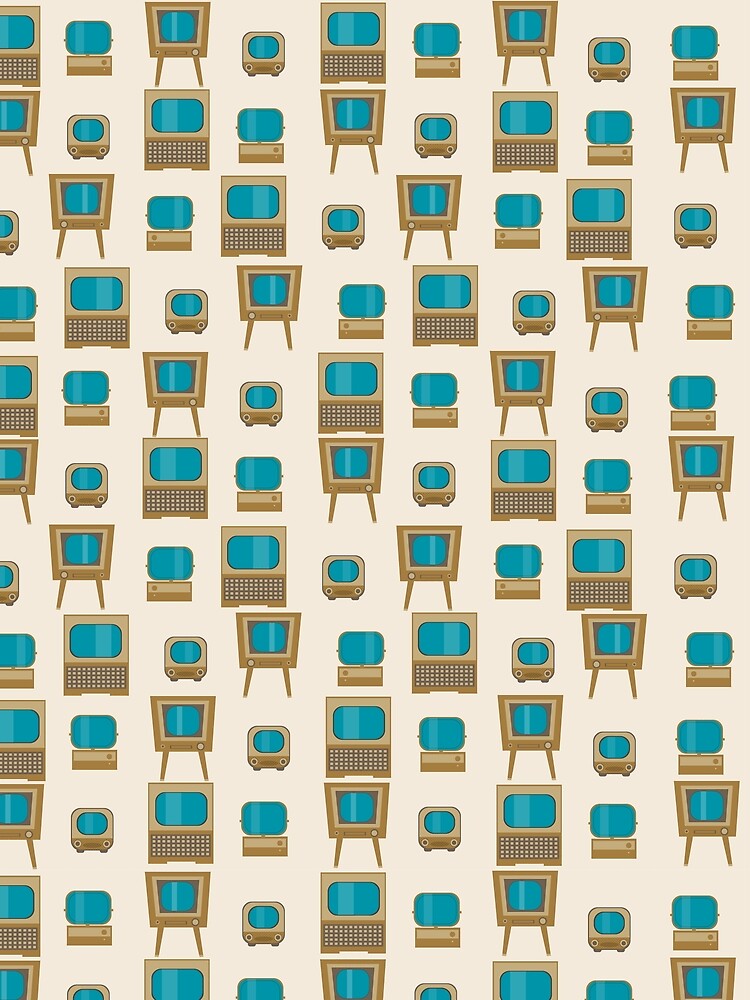 50s Telly by MeredithWatson