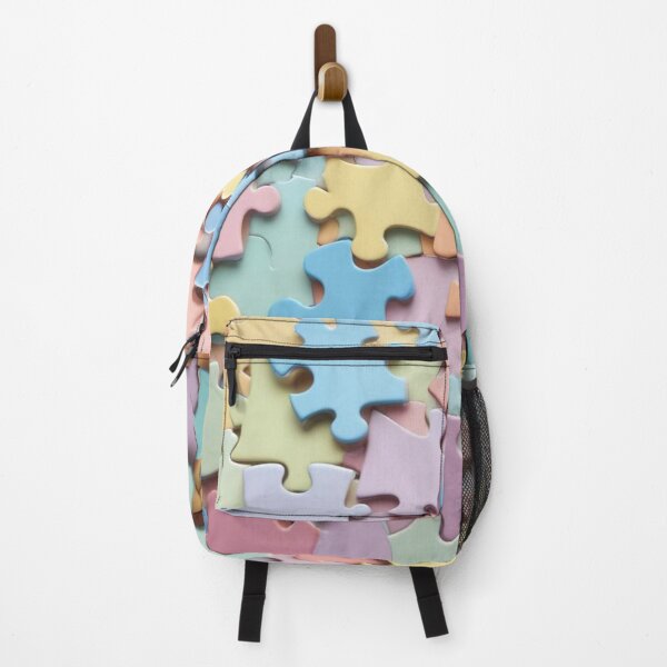 Item preview, Pastel Puzzle Pieces Background designed and sold by hjian8219.