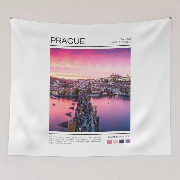 Item preview, Prague - Czech Republic - Photography designed and sold by StudioRedKoala.