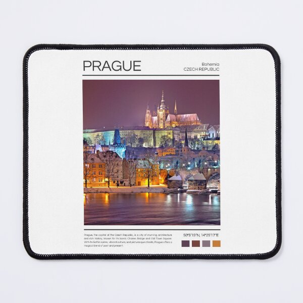 Item preview, Prague - Czech Republic - Photography designed and sold by StudioRedKoala.