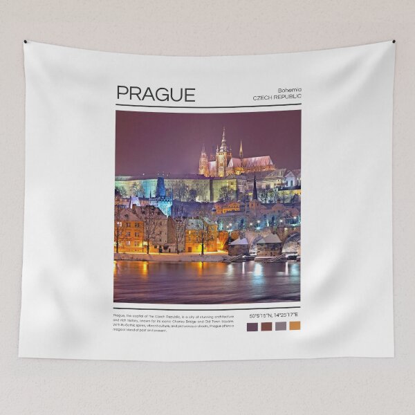 Item preview, Prague - Czech Republic - Photography designed and sold by StudioRedKoala.