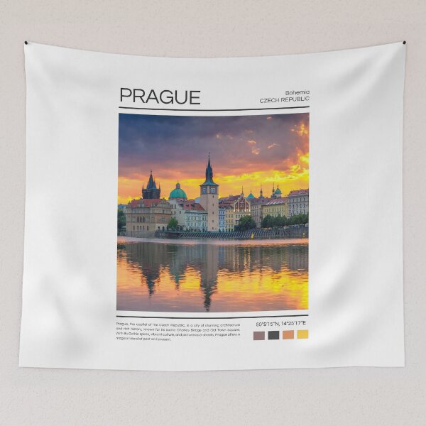 Item preview, Prague - Czech Republic - Photography designed and sold by StudioRedKoala.