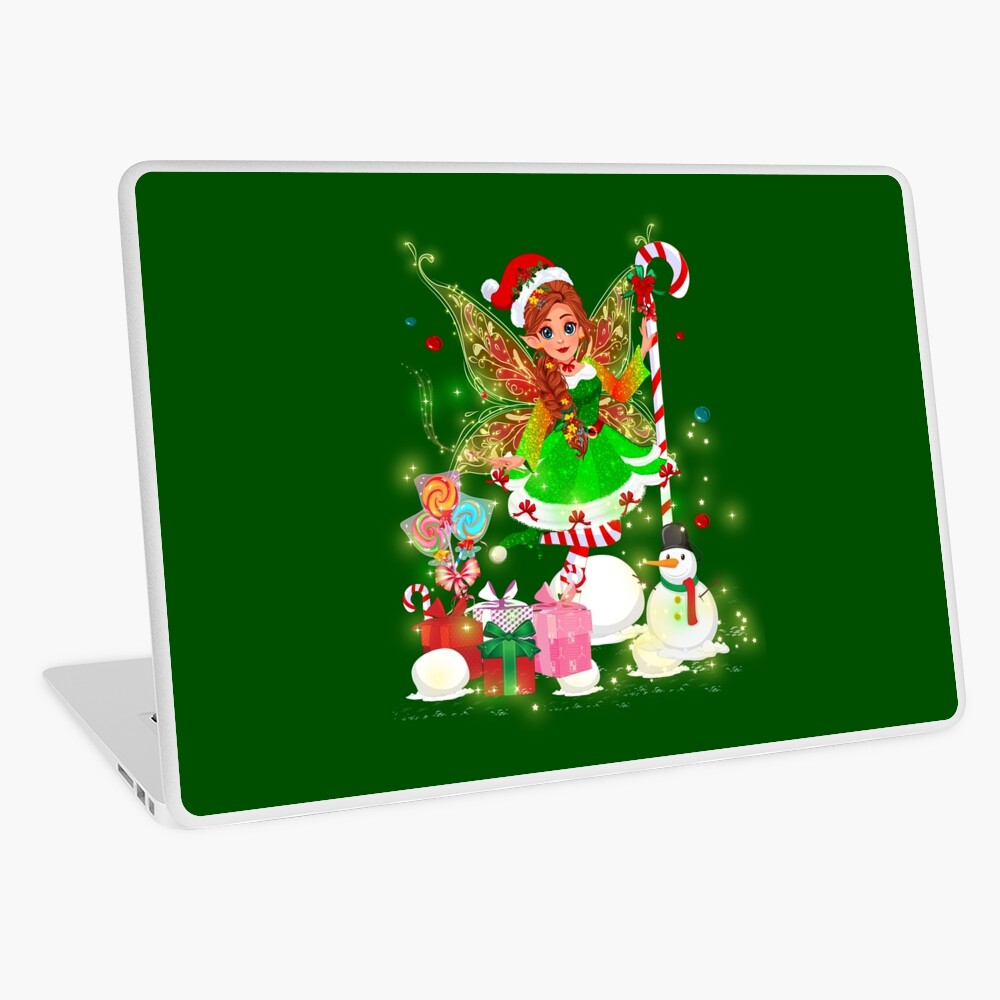 Item preview, Laptop Skin designed and sold by FairyBookClub.