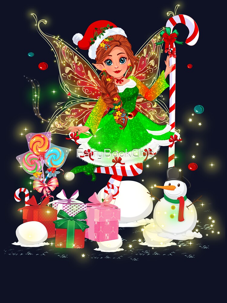 Thumbnail 2 of 2, Baby One-Piece, A Fairy Merry Christmas – Where Imagination Meets Holiday Magic! designed and sold by FairyBookClub.