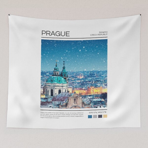 Item preview, Prague - Czech Republic - Photography designed and sold by StudioRedKoala.