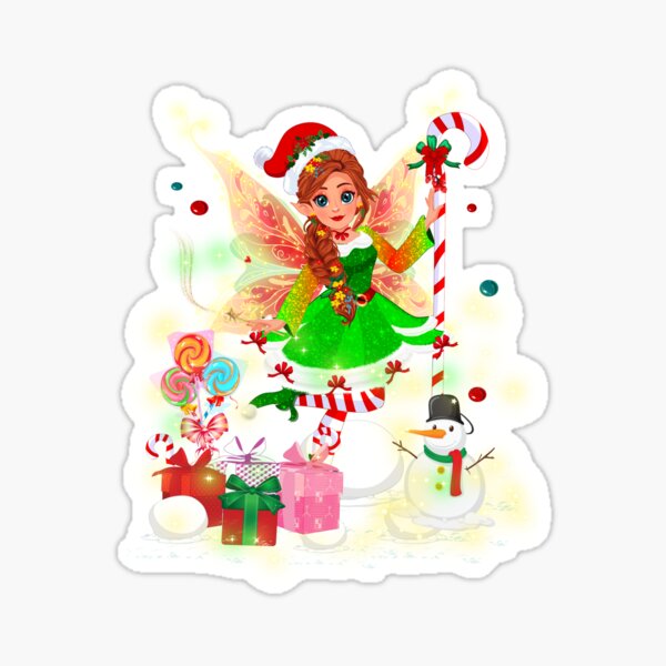 Item preview,  A Fairy Merry Christmas – Where Imagination Meets Holiday Magic!  designed and sold by FairyBookClub.