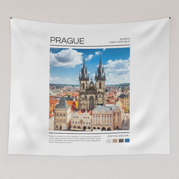 Item preview, Prague - Czech Republic - Photography designed and sold by StudioRedKoala.