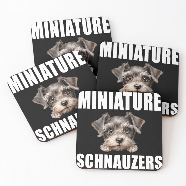 Item preview, Life Is Better With Miniature Schnauzers designed and sold by Leo Hill.