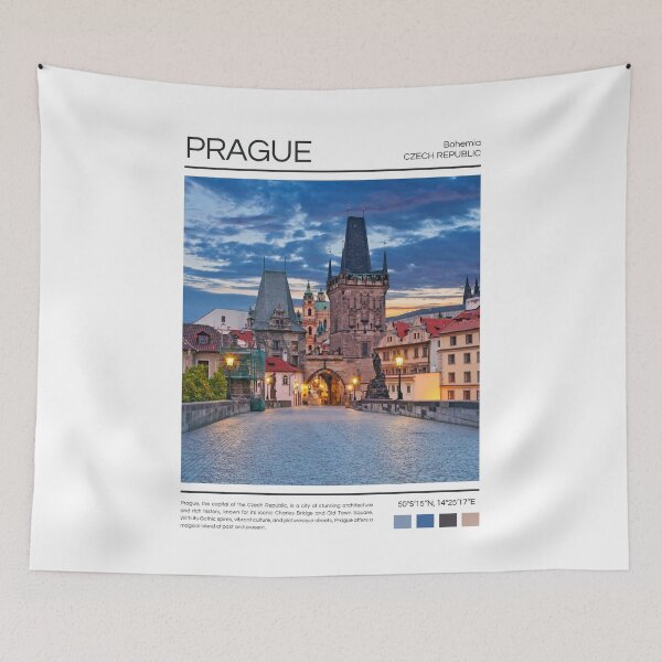 Artikelvorschau, Prag - Tschechische Republik - Fotografie entworfen und verkauft von StudioRedKoala.