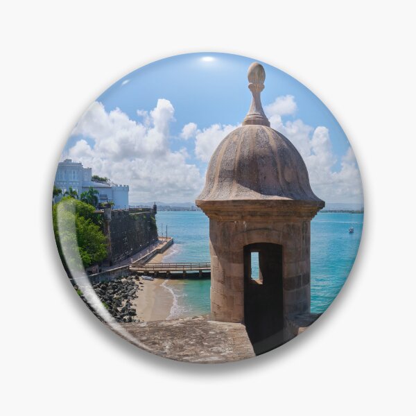 Item preview, San Juan Puerto Rico - Caribbean La Fortaleza Beach designed and sold by Adam Gormley.