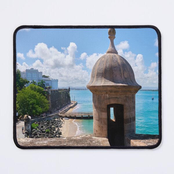 Item preview, San Juan Puerto Rico - Caribbean La Fortaleza Beach designed and sold by Adam Gormley.