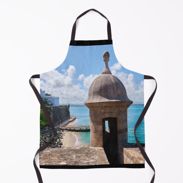 Item preview, San Juan Puerto Rico - Caribbean La Fortaleza Beach designed and sold by Adam Gormley.
