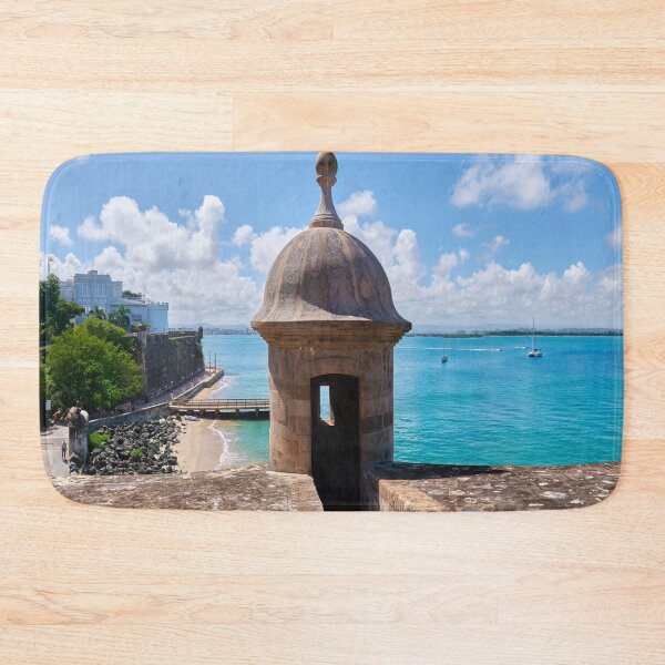 Item preview, San Juan Puerto Rico - Caribbean La Fortaleza Beach designed and sold by Adam Gormley.