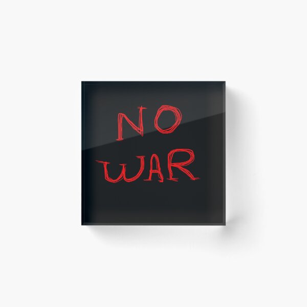 Item preview, No War Logo designed and sold by artcreatedbybill.