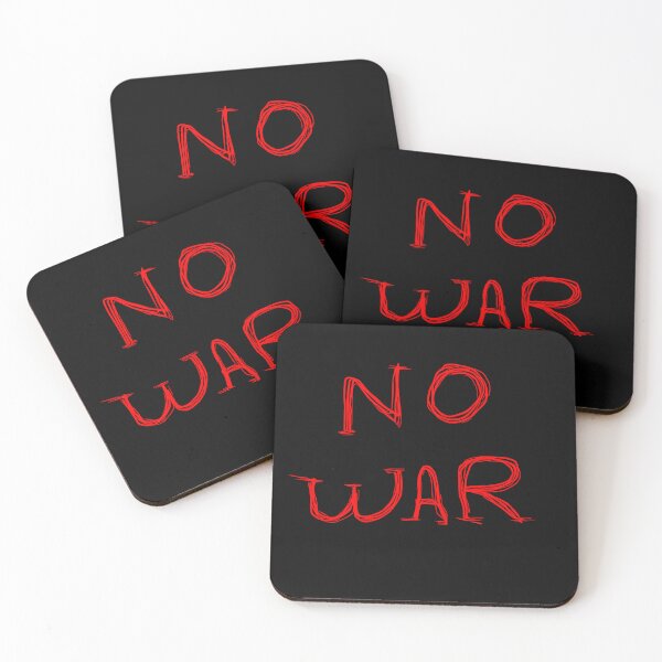 Item preview, No War Logo designed and sold by DesignAFind.