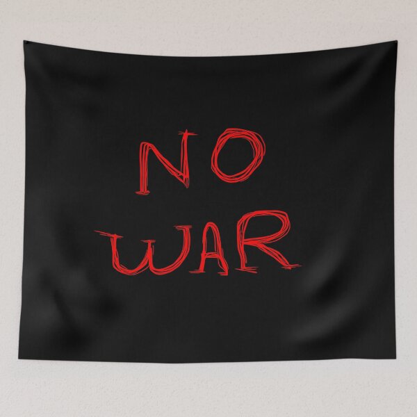 Item preview, No War Logo designed and sold by DesignAFind.