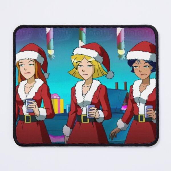 Item preview, Totally Spies Christmas designed and sold by Wolf1Queen.