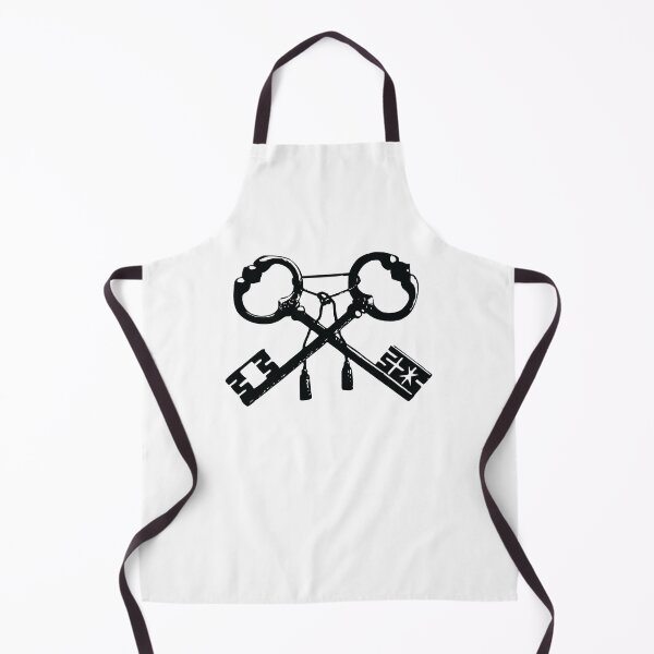 Item preview, Medieval Keys of Knowledge (black) designed and sold by Goth-It-Covered.
