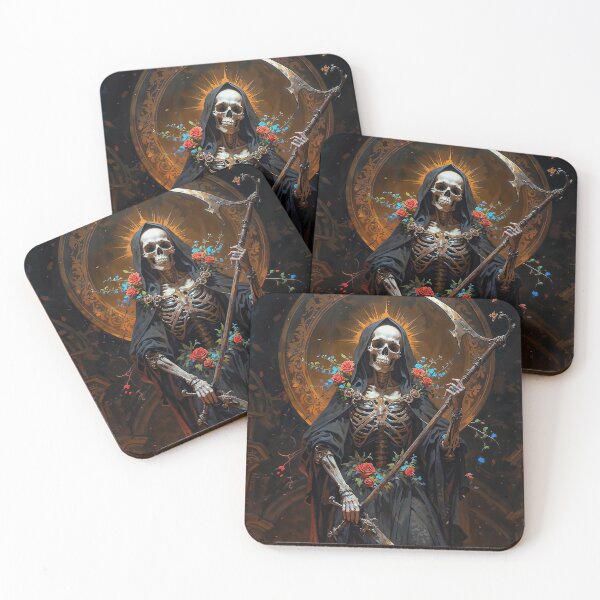 Item preview, Santa Muerte, Holy Death designed and sold by AliceWhiteDF.