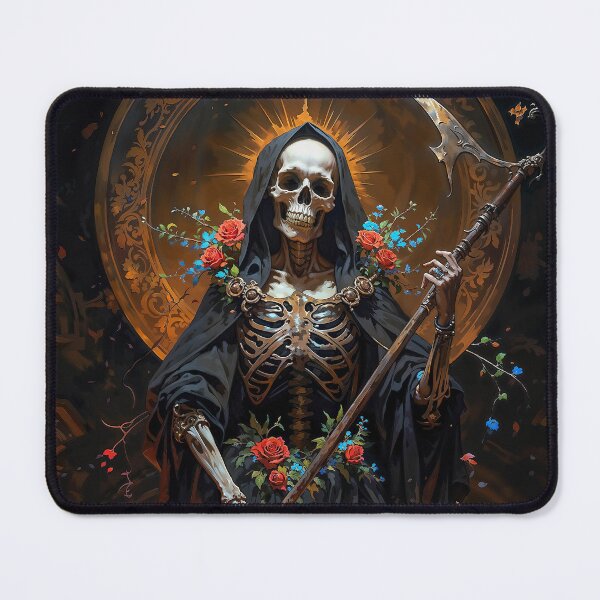 Item preview, Santa Muerte, Holy Death designed and sold by AliceWhiteDF.