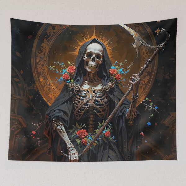 Item preview, Santa Muerte, Holy Death designed and sold by AliceWhiteDF.