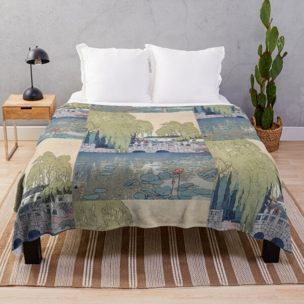 Item preview, Hiroshi Yoshida Willow and Stone Bridge designed and sold by TeeARTHY.