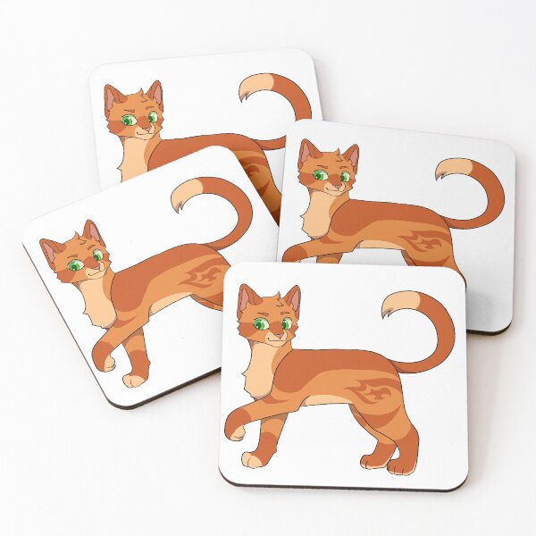 Item preview, Forepaw Warriors Cats designed and sold by CloudyKarma.